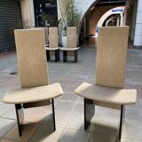 Series of 6 chairs Kazuhide Takahama