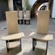 Series of 6 chairs Kazuhide Takahama