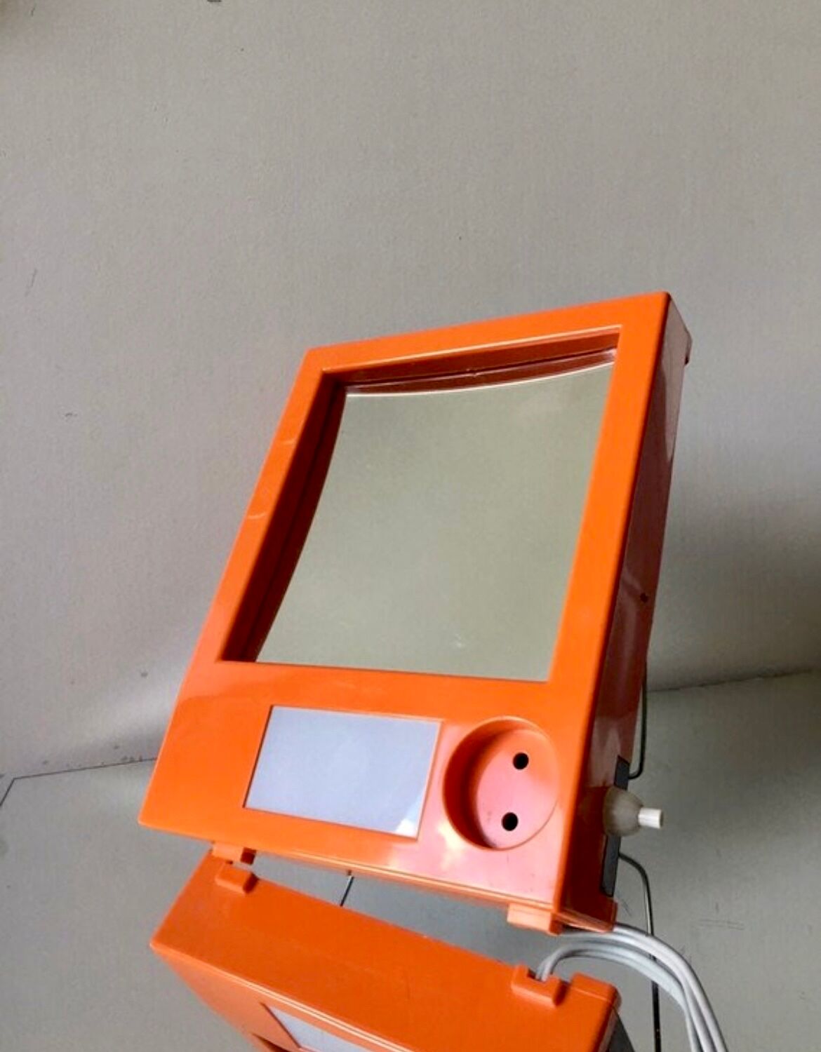 Danish design mid century vintage vanity mirror