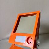 Miroir de courtoisie du milieu du siècle design danois