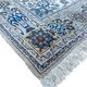 Handmade Persian Naïn carpet 210cm x 140cm