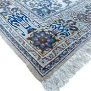 Handmade Persian Naïn carpet 210cm x 140cm