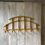 Vintage rattan hook