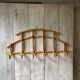 Vintage rattan hook