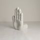 Bookend or ceramic decoration left hand 1980