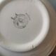 Vintage hollow plate Moulin des Loups Orchies France