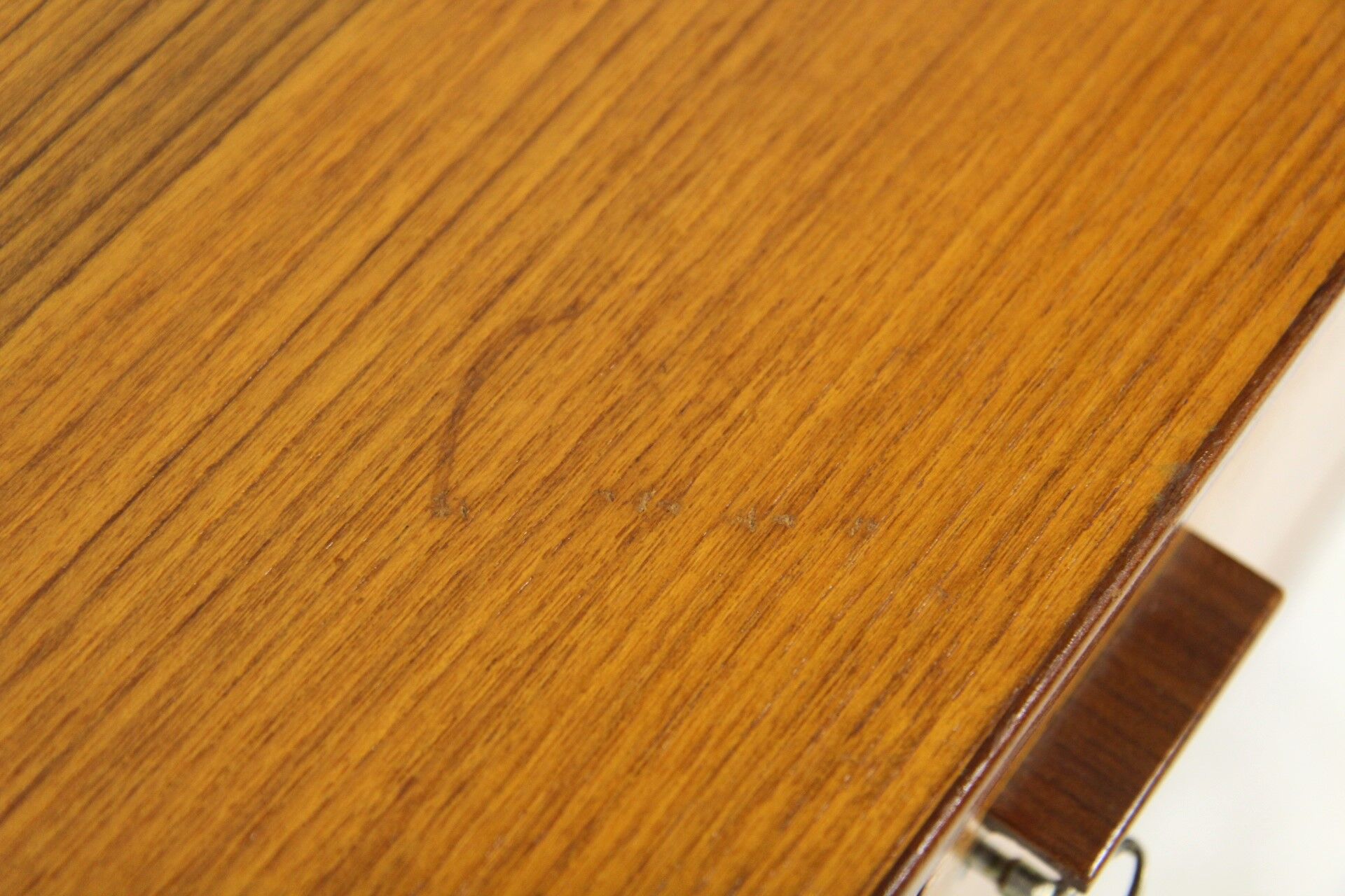 Teak chest of drawers, Sweden, 1960