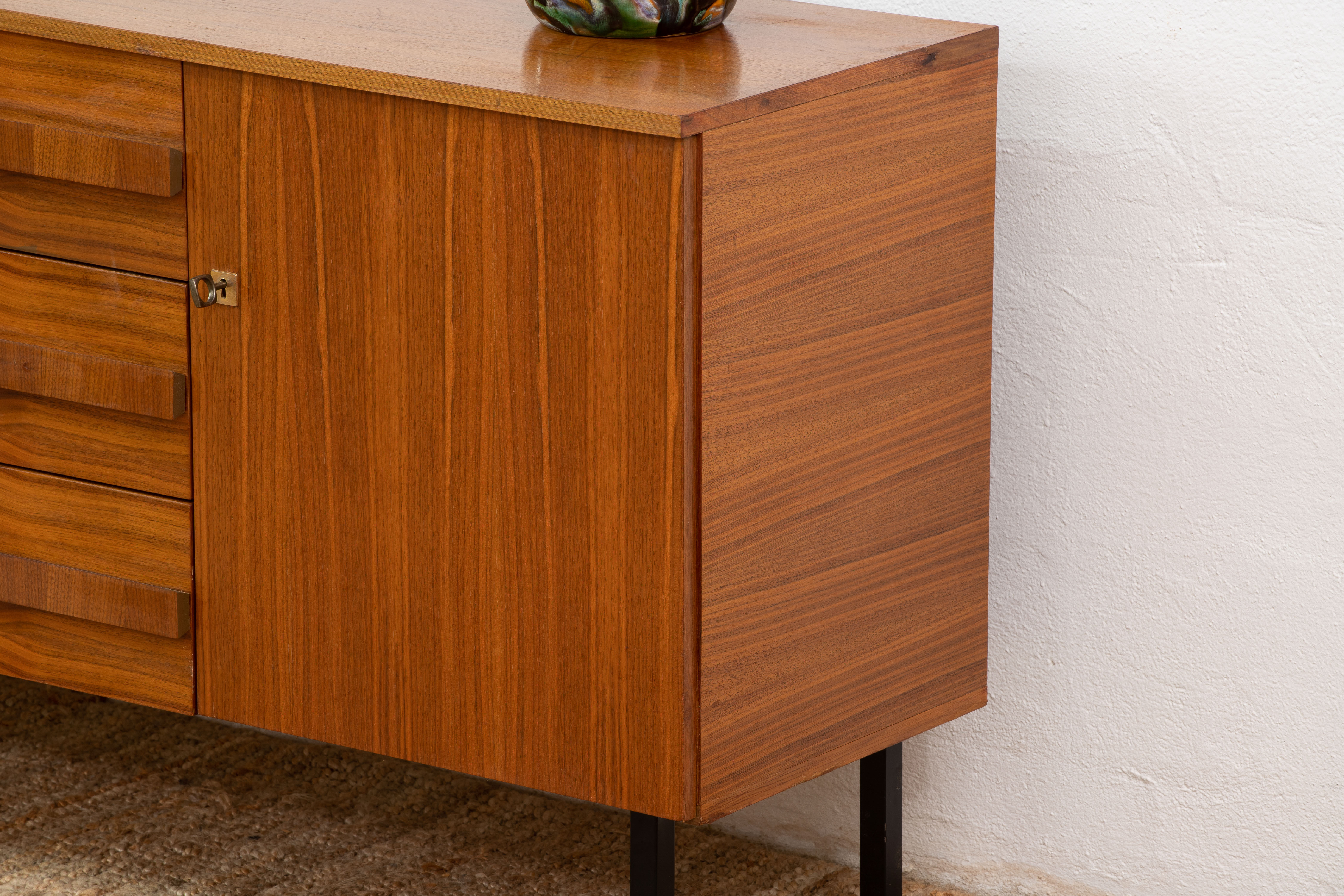 Vintage Scandinavian sideboard 200 cm