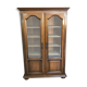 Bookcase glass door