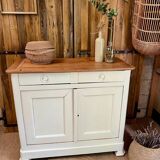 Buffet en bois massif