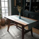 René Gabriel dining table, Reconstruction period