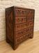 Commode / chiffonnier asiatique en bois sculpté – XXe siècle ( omb)