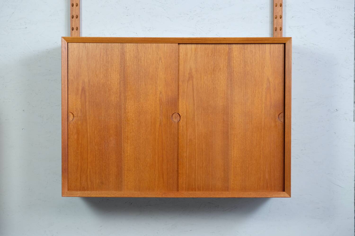 Danish Teak Wall Unit by Poul Cadovius 60s MidCentury Design