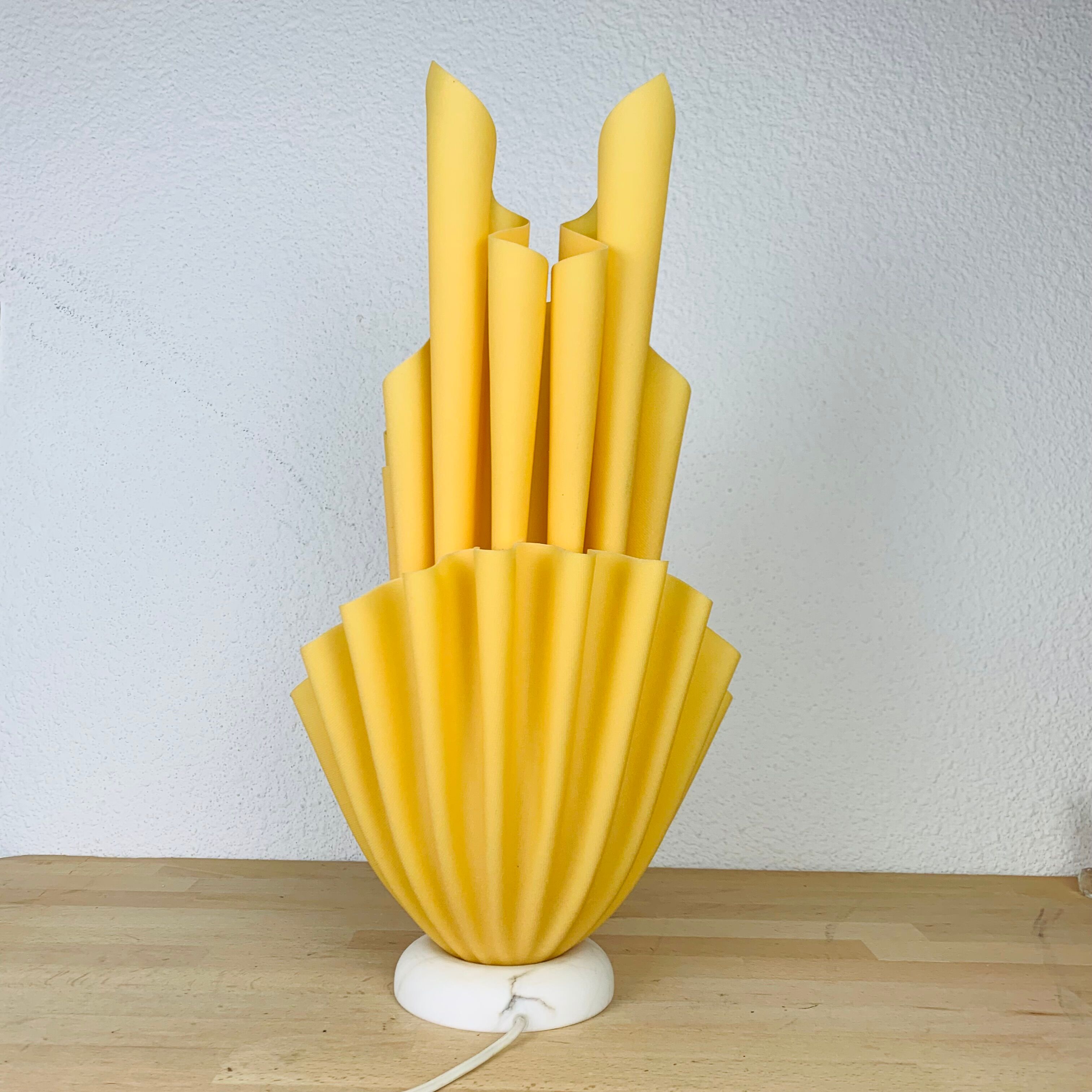 Draped lamp Georgia Jacob Corolla