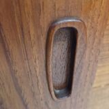 Scandinavian teak enfilade 1960