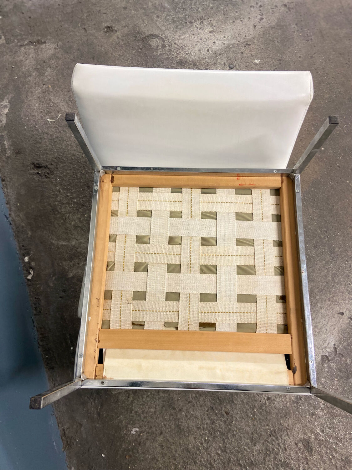 Pair of lounge chairs, circa 1970