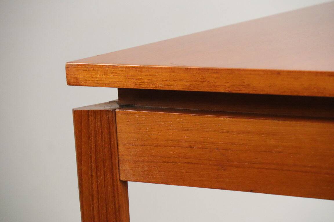 Vintage extendable teak dining table - 1960