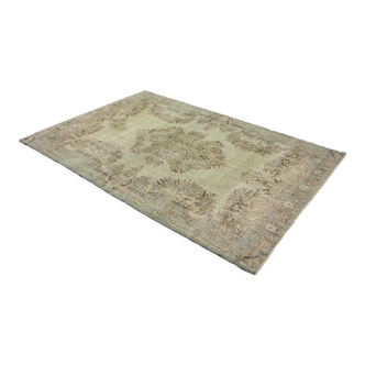 Tapis vintage anatolien fait main 302 cm x 199 cm