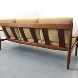 Danish teak sofa by Grete Jalk for France & SÃ¸n / France & Daverkosen