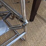 Modernist armchair by F. CARUELLE