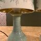 Pair of bedside lamps