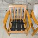 Paire de fauteuils vintage 