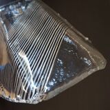Applique en verre de Murano glacé Vetri, 1970