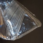 Applique en verre de Murano glacé Vetri, 1970