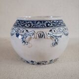 Longwy iron earth sugar bowl