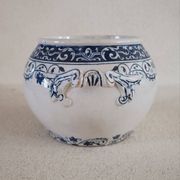 Longwy iron earth sugar bowl
