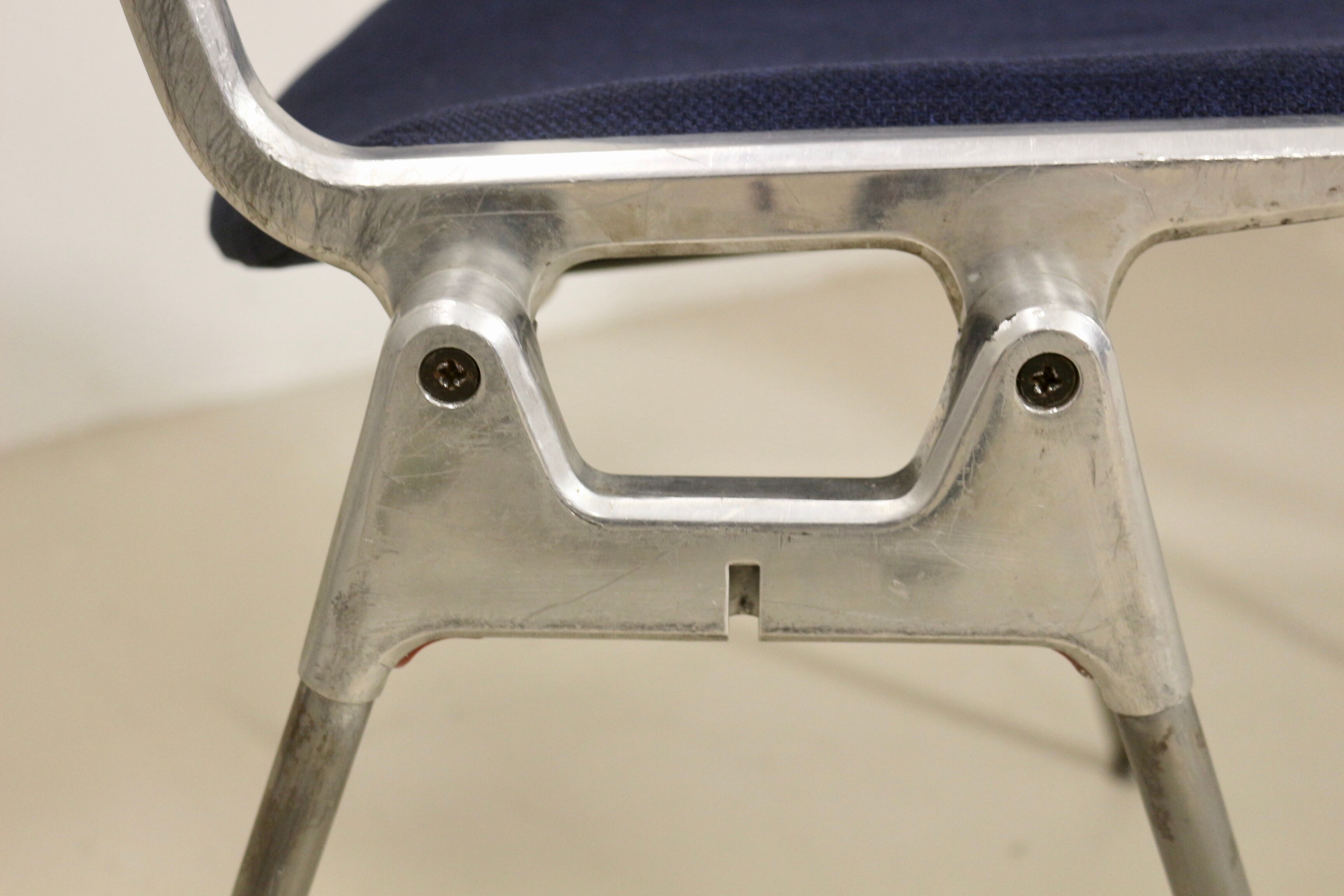 Pair of 2 vintage chairs DSC 106 by Giancarlo Piretti for Anonima Casteli 1965.Ref : CAT