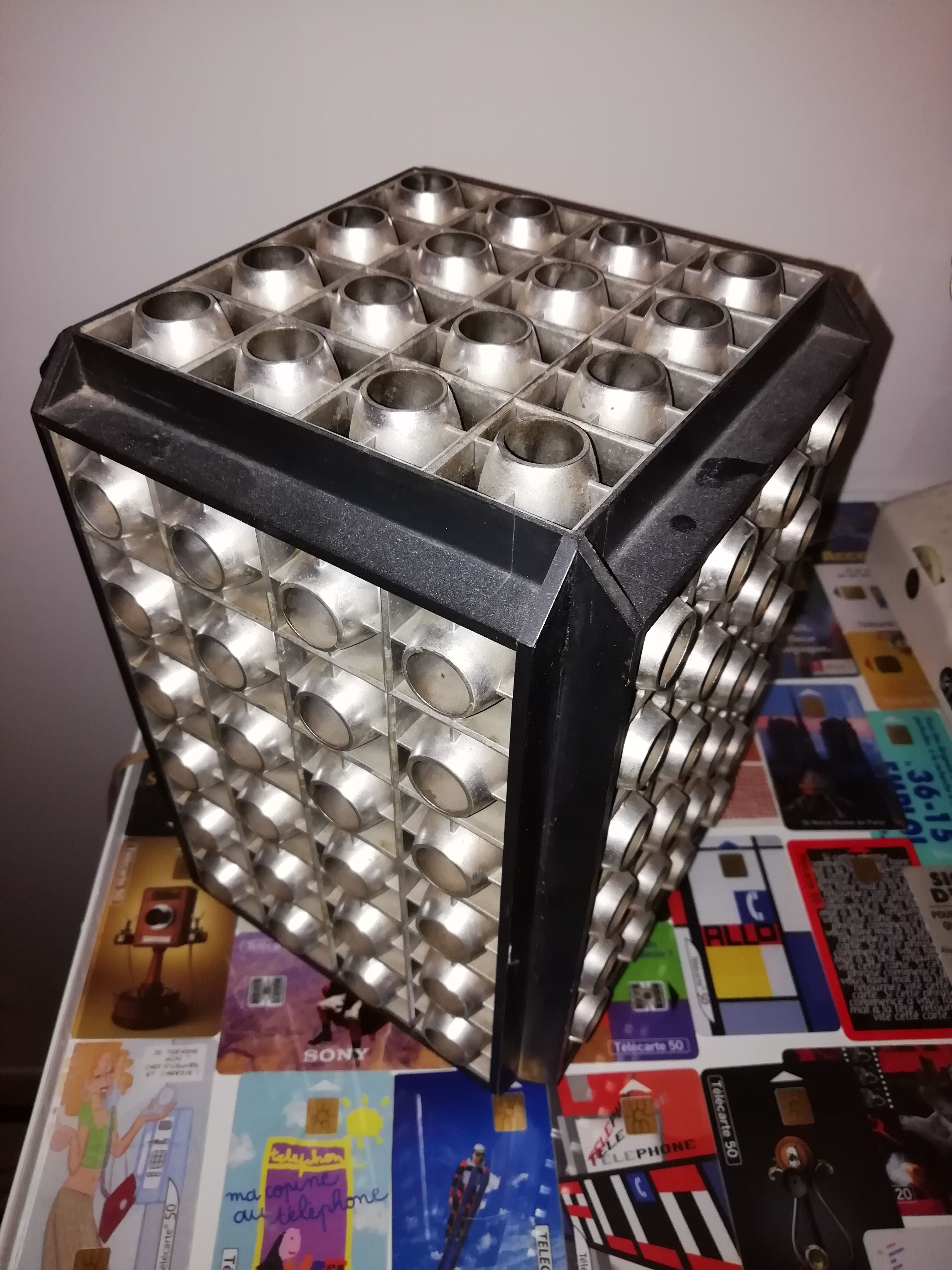 Vintage kaleidoscope lamp