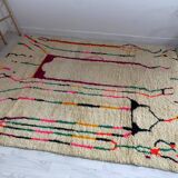 Tapis berbère en laine fait main300 x 230 cm
