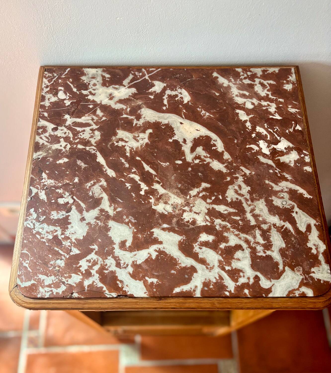 Vintage bedside table