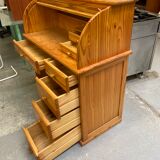 Cylinder desk