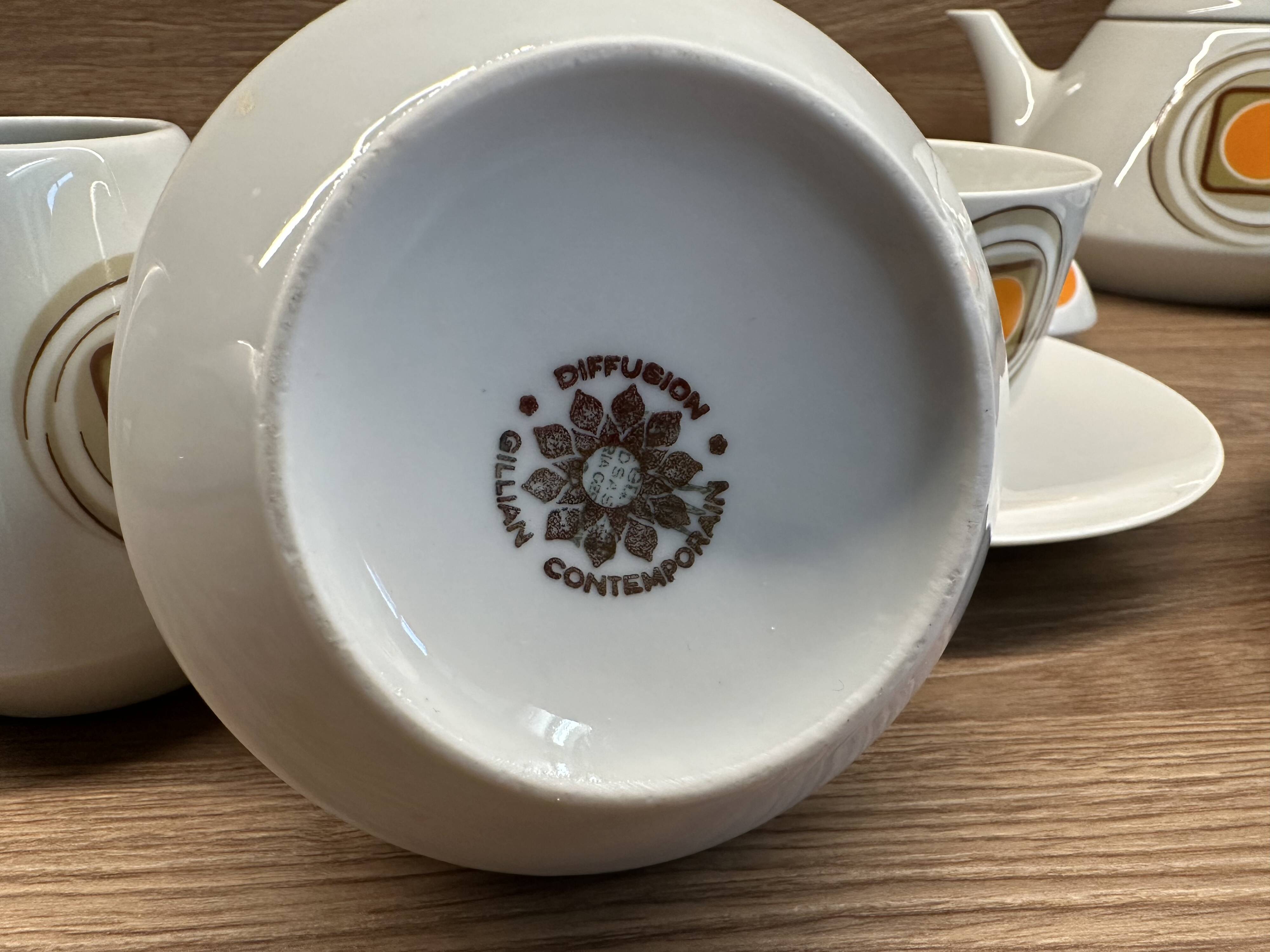 Vintage coffee service