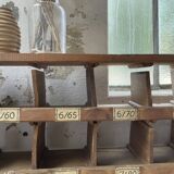 Meuble de métier pin à cases XL 250cm