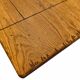 Table de ferme ancienne en chêne massif 120 cm