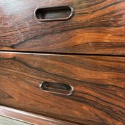1960s 1970s Rio Rosewood Desk by Arne Vodder for Sibast Furniture