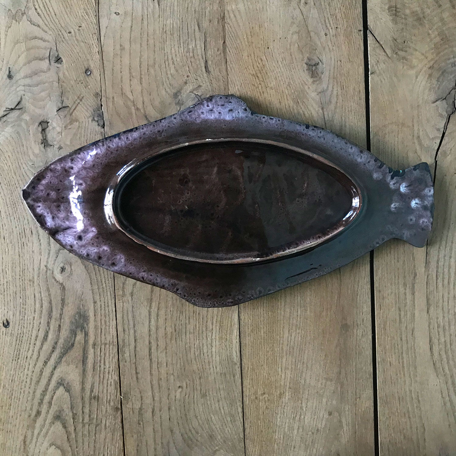 Service at bouillabaisse Marius Giuge