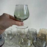 10 verres colorés Luminarc