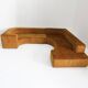 Vintage Modular corner sofa by Giovannetti Collection Italy 1990s