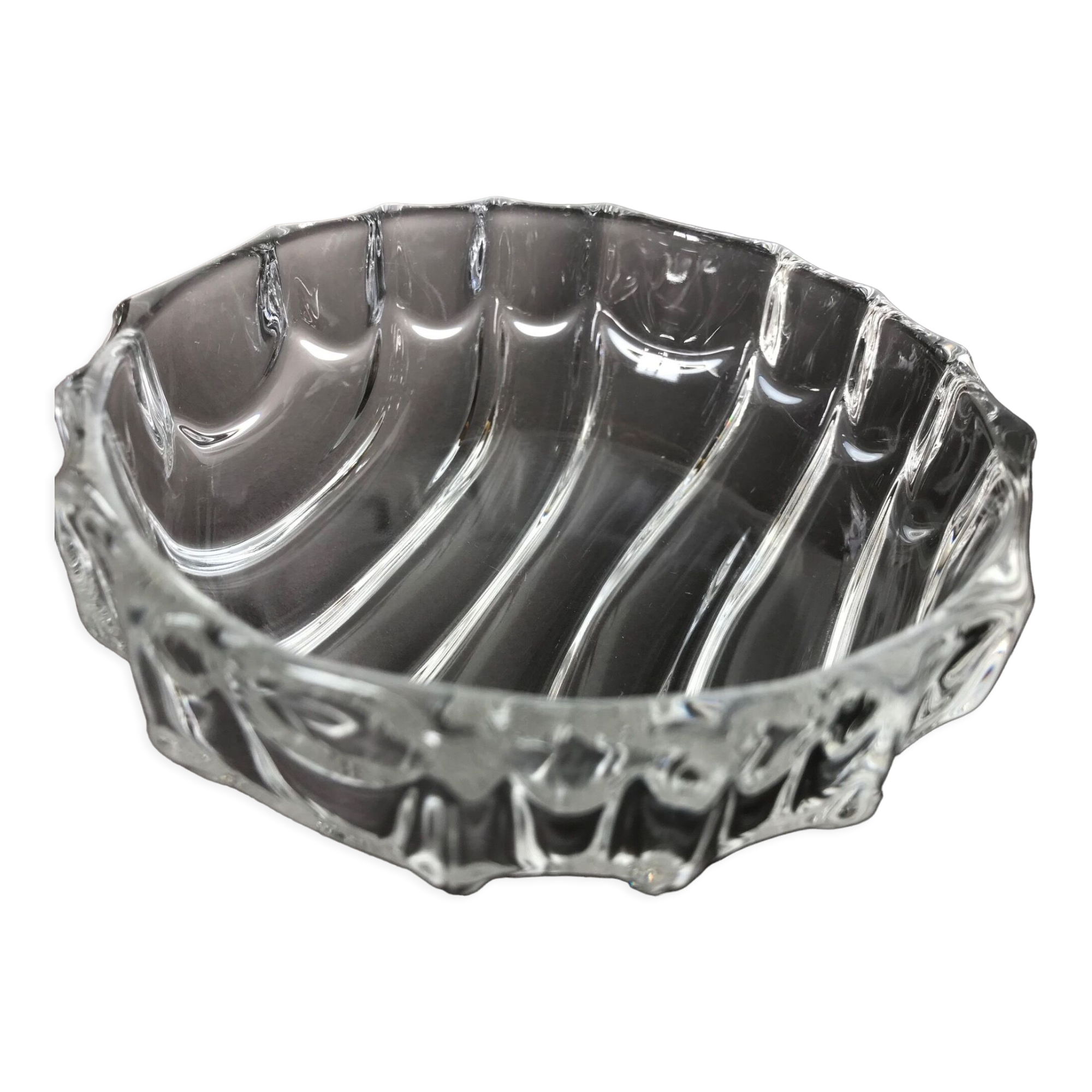 Glass trinket dish