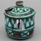 Vintage ceramics - vallauris mustard pot robert picault
