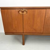 Unique vintage McIntosh sideboard designed by T. Robertson from the 1960s.