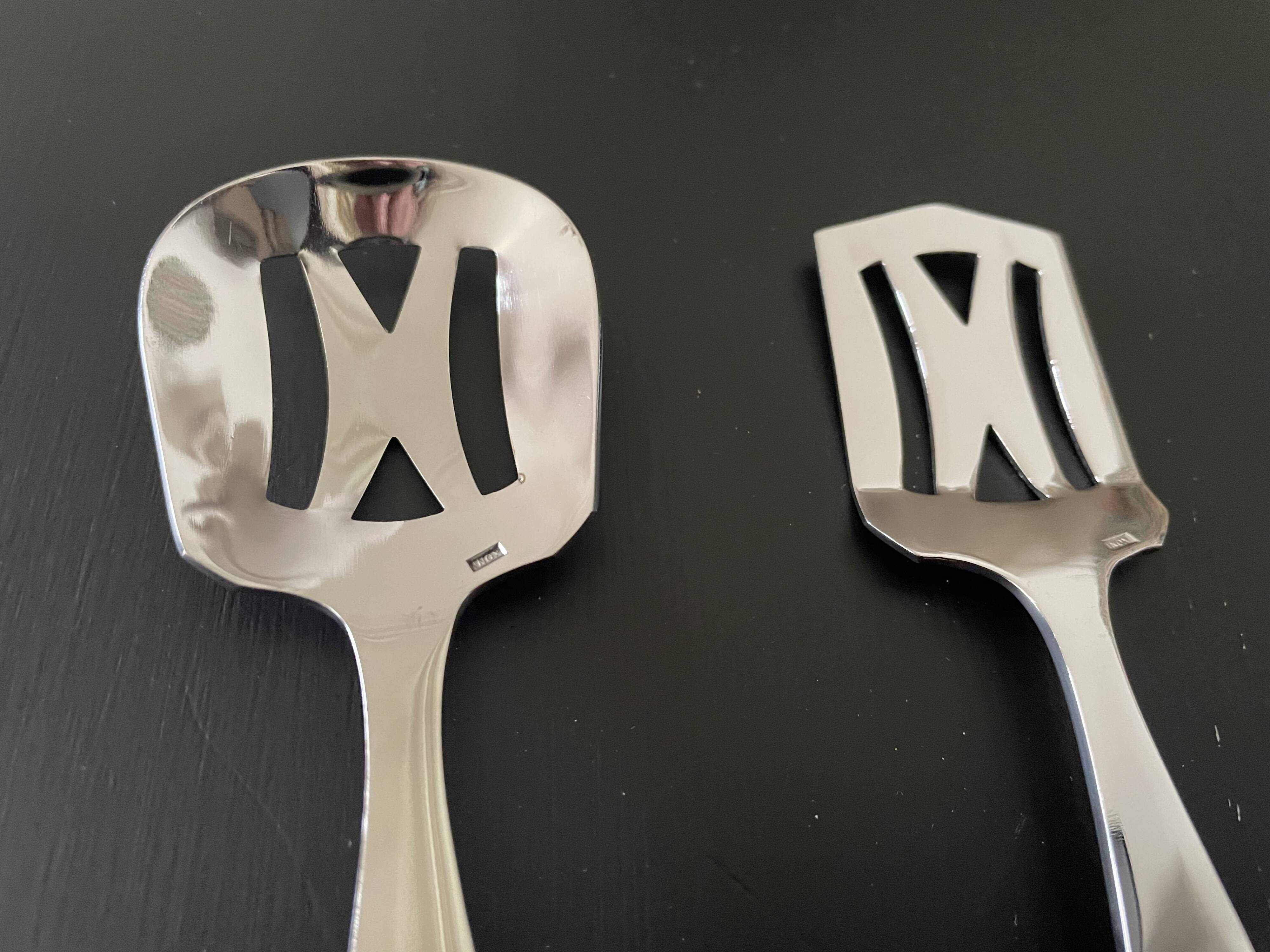 Bamboo serving cutlery