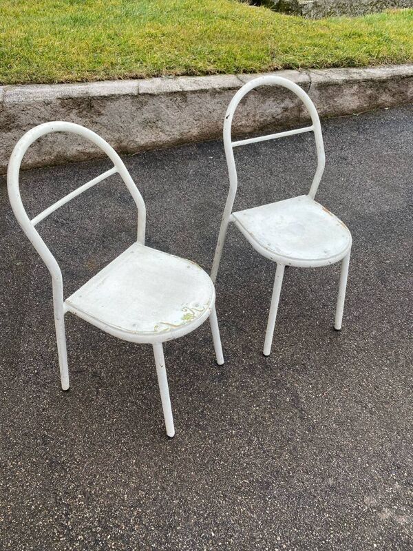 Paire de chaises Mobilor