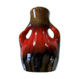 Vase St Paul de Vence (Vallauris) signed -