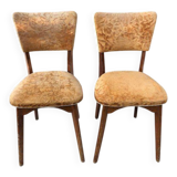Lot de 2 chaises