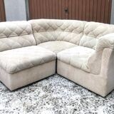 Laauser sofa and armchairs set of modules from the 60s/70s vintage